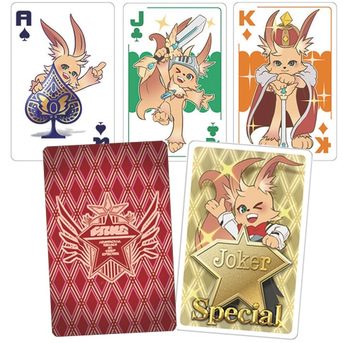 ブラックニャック　トランプ