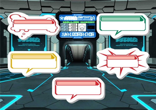 『PSO2』フキダシフセン・セット【感謝祭2016グッズ】