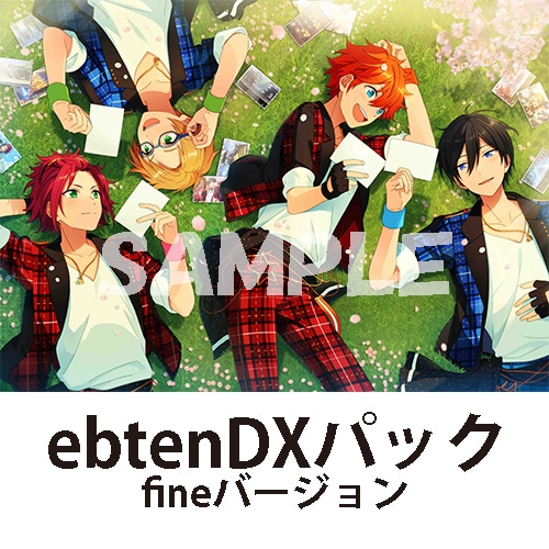 あんさんぶるスターズ! 公式ビジュアルファンブック ebtenDXパック（fineバージョン） fineバージョン