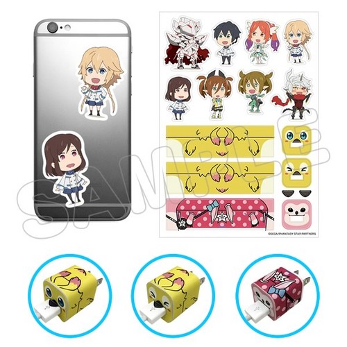 PHANTASY STAR ONLINE 2 THE ANIMATION／モバイルステッカー