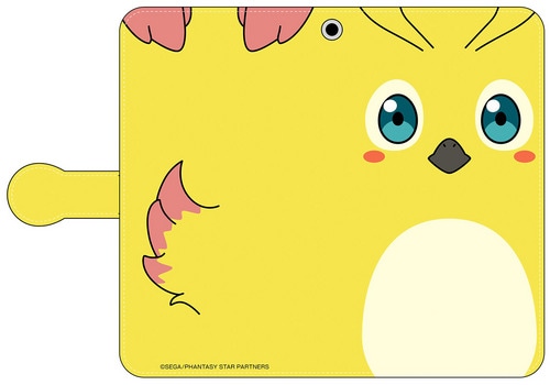 PHANTASY STAR ONLINE 2 THE ANIMATION／ラッピー手帳型スマホケース