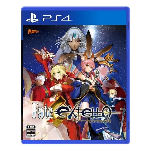Fate/EXTELLA　【PS4版】 【エビテン限定特典付】 通常版　【PS4版】
