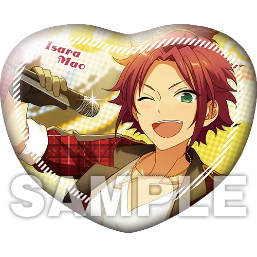 あんさんぶるスターズ! ハート型クッション 衣更 真緒（2個ご注文毎に特典付）