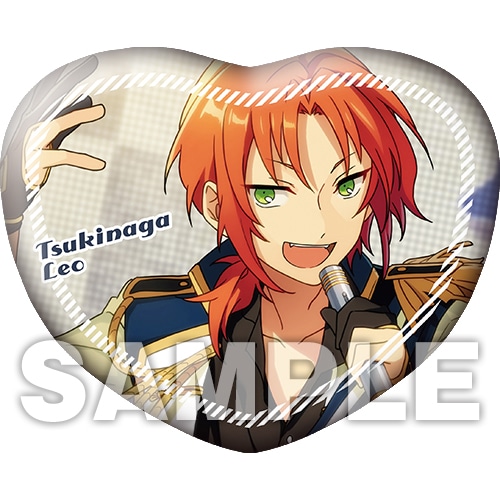 あんさんぶるスターズ! ハート型クッション 月永 レオ（2個ご注文毎に特典付）