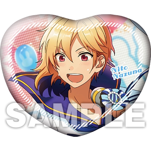 あんさんぶるスターズ! ハート型クッション 仁兎 なずな（2個ご注文毎に特典付）