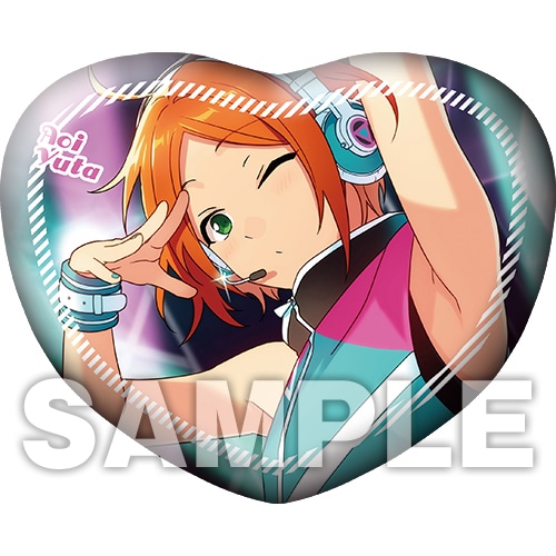 あんさんぶるスターズ! ハート型クッション 葵 ゆうた（2個ご注文毎に特典付）