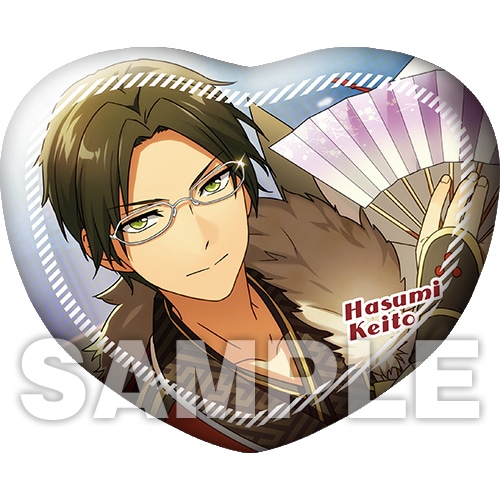 あんさんぶるスターズ! ハート型クッション 蓮巳 敬人（2個ご注文毎に特典付）