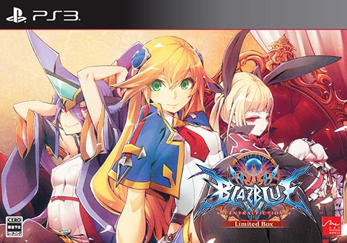 BLAZBLUE　CENTRALFICTION Limited Box ファミ通DXパック3Dクリスタルセット　PS3版 限定版　ファミ通DXパック　3Dクリスタルセット PS3版