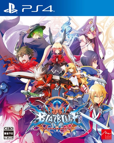 BLAZBLUE　CENTRALFICTION ファミ通DXパックPS4版 通常版　ファミ通DXパック　PS4版
