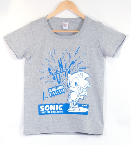 ソニック25th 記念Tシャツ【ソニック25thグッズ】WMサイズ(ウーマンエム) WMサイズ(ウーマンエム)