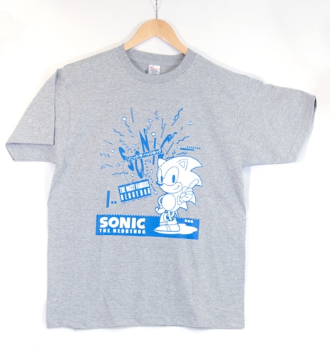ソニック25th 記念Tシャツ【ソニック25thグッズ】Lサイズ(男女兼用) Lサイズ(男女兼用)