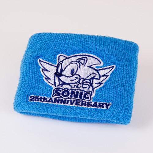 ソニック25th リストバンド【ソニック25thグッズ】