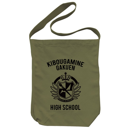 希望ヶ峰学園章ショルダートート/MOSS『ダンガンロンパ3 THE END OF 希望ヶ峰学園』