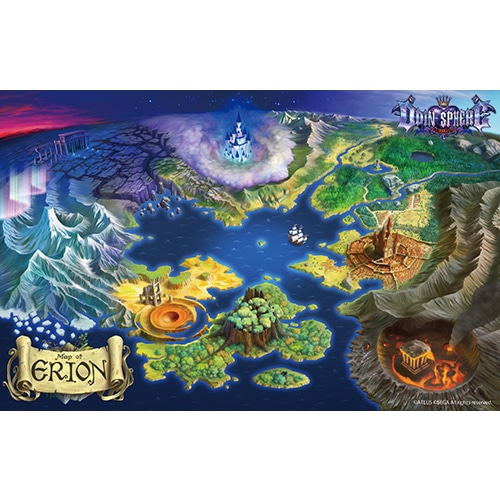 オーディンスフィア レイヴスラシル　ランチョンマット【キャラバンギャラリーグッズ】