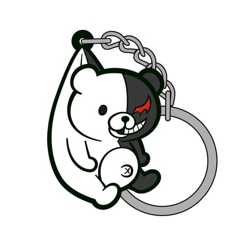 モノクマつままれキーホルダーVer.2.0 『ダンガンロンパ3 THE END OF 希望ヶ峰学園』
