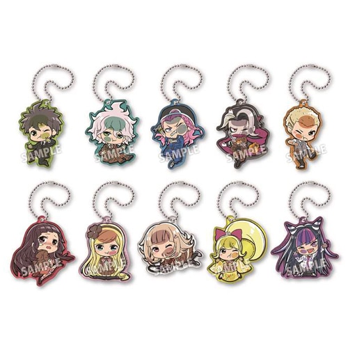 ぴた!でふぉめ ダンガンロンパ3 絶望編 アクリルキーホルダー BOX