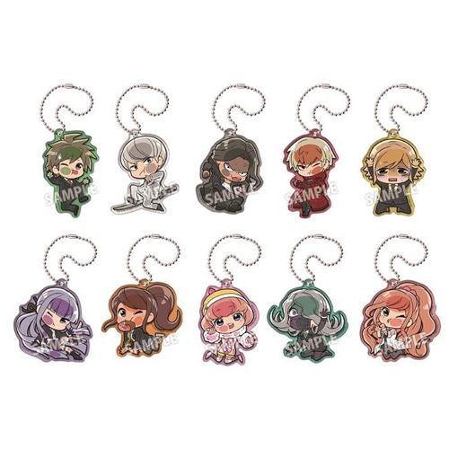 ぴた!でふぉめ ダンガンロンパ3 未来編 アクリルキーホルダー BOX