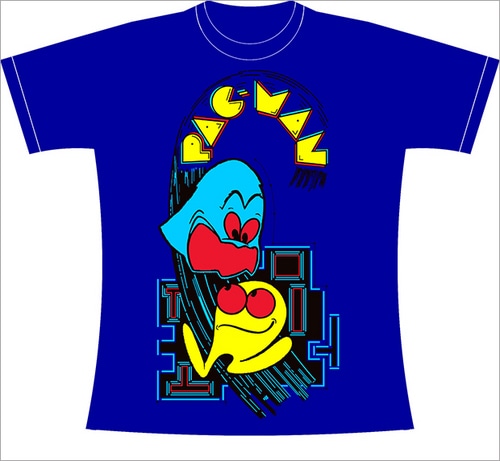 パックマン Arcade Comic's Tシャツ(エビテン限定カラー)XLサイズ XLサイズ