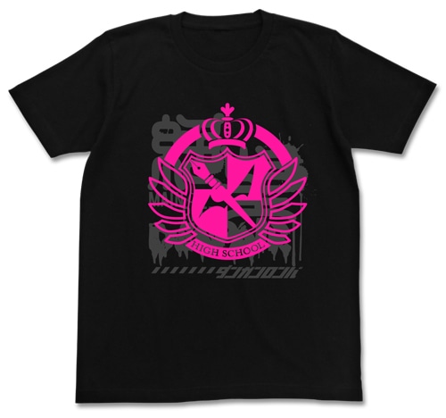 ダンガンロンパ3 絶望の希望ヶ峰学園TシャツBLACK-M BLACK-M