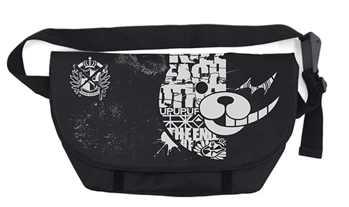 ダンガンロンパ3 モノクマタイポグラフィー メッセンジャーバッグ