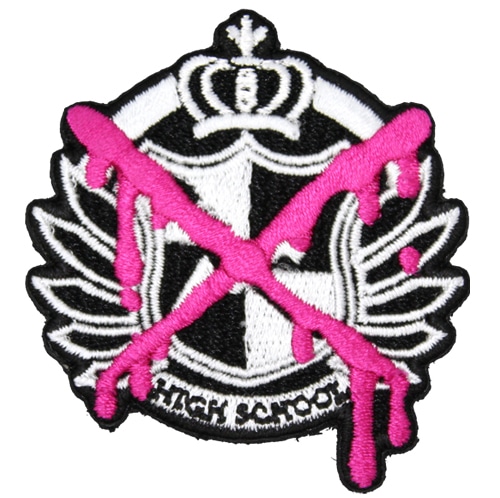 ダンガンロンパ3 希望ヶ峰学園ワッペンブローチ