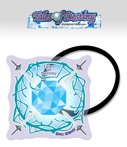 アクリルヘアゴム『テイルズ オブ デスティニー』 『テイルズ オブ デスティニー』