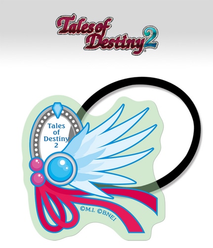 アクリルヘアゴム『テイルズ オブ デスティニー2』 『テイルズ オブ デスティニー2』