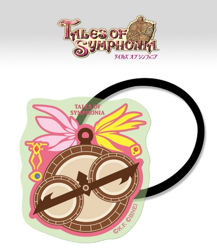 アクリルヘアゴム『テイルズ オブ シンフォニア』 『テイルズ オブ シンフォニア』