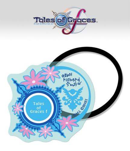 アクリルヘアゴム『テイルズ オブ グレイセス エフ』 『テイルズ オブ グレイセス エフ』