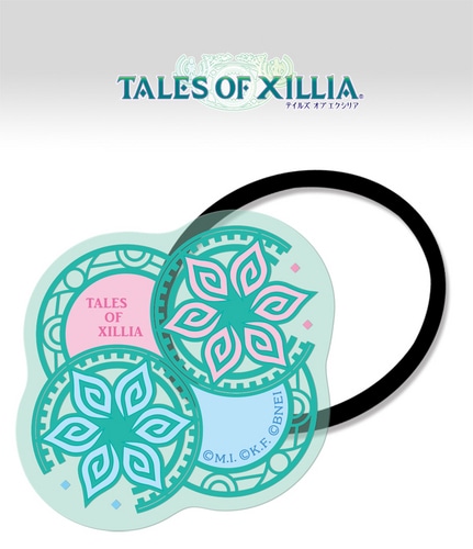 アクリルヘアゴム『テイルズ オブ エクシリア』 『テイルズ オブ エクシリア』