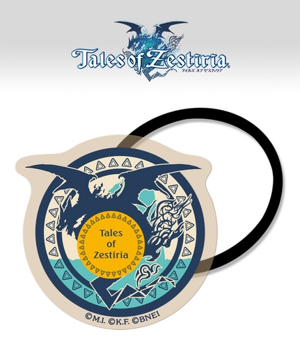 アクリルヘアゴム『テイルズ オブ ゼスティリア』 『テイルズ オブ ゼスティリア』