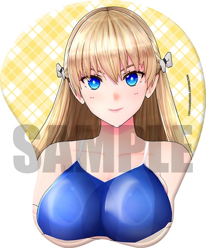 レコラヴ 立体型マウスパッド　マリアーナ・プリンシラ 立体型マウスパッド　マリアーナ・プリンシラ