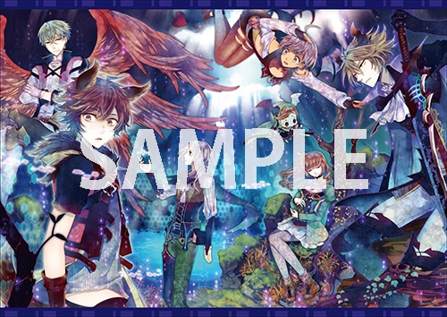 ピリオドキューブ ～鳥籠のアマデウス～　B2タペストリー A A