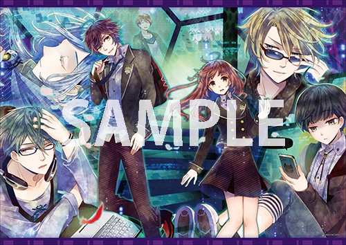 ピリオドキューブ ～鳥籠のアマデウス～　B2タペストリー B B