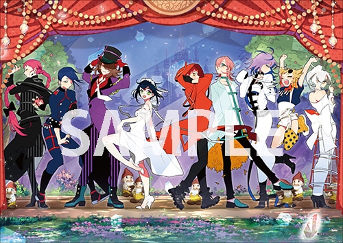 鏡界の白雪　A2タペストリー