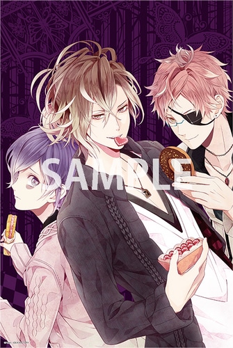 DIABOLIK LOVERS LUNATIC PARADE　マイクロファイバータオル A A