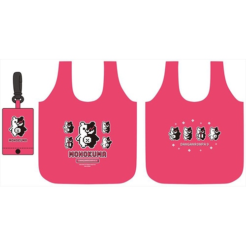 ダンガンロンパ3 エコバッグピンク ピンク