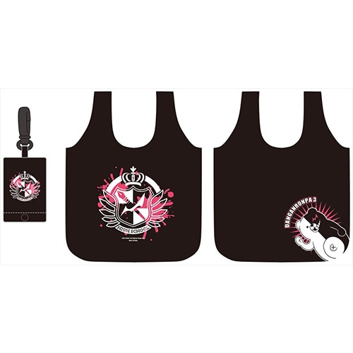 ダンガンロンパ3 エコバッグブラック ブラック