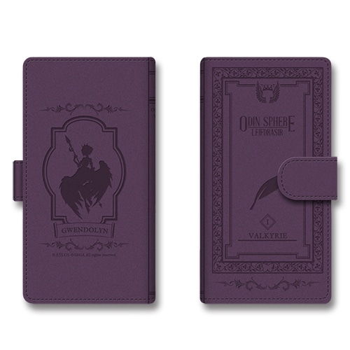 オーディンスフィア レイヴスラシル 手帳型スマホケース【専売商品】グウェンドリン グウェンドリン