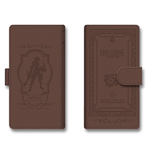 オーディンスフィア レイヴスラシル 手帳型スマホケース【専売商品】オズワルド オズワルド
