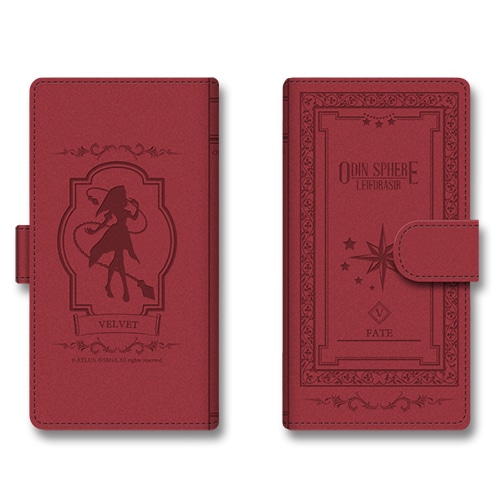 オーディンスフィア レイヴスラシル 手帳型スマホケース【専売商品】ベルベット ベルベット