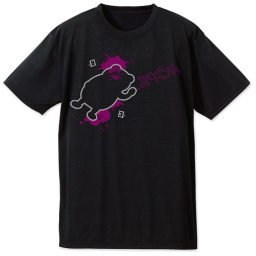 ダンガンロンパ3 モノクマ サツガイ現場 ドライTシャツBLACK-L BLACK-L