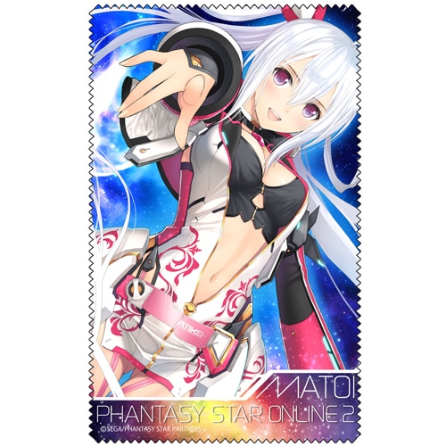 ファンタシースターオンライン2 ジ アニメーション マトイ エンドイラスト クリーナークロス