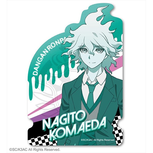 ダンガンロンパ3 ダイカットマグネット03 狛枝 凪斗 03 狛枝 凪斗