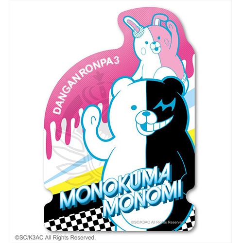 ダンガンロンパ3 ダイカットマグネット04 モノクマ&モノミ 04 モノクマ&モノミ