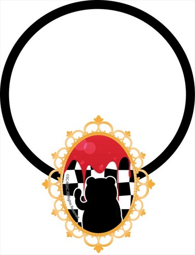 ダンガンロンパ3 The End of 希望ヶ峰学園　ジュエルヘアゴムモノクマ モノクマ