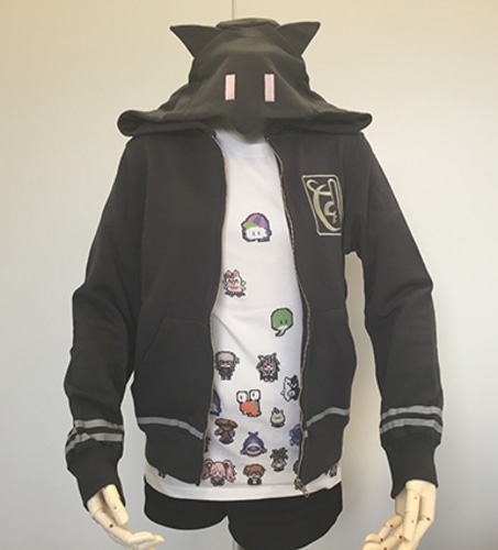 七海千秋パーカー【ダンガンロンパ3放送記念復刻商品企画】※2025年11月中旬出荷分