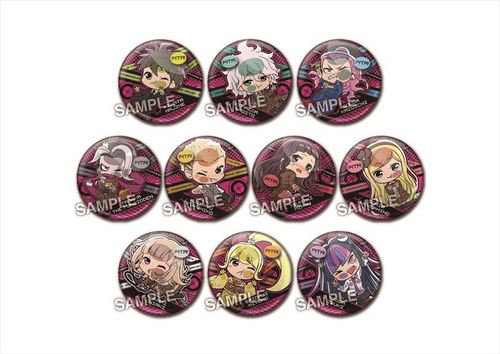 ぴた!でふぉめ ダンガンロンパ3 絶望編 缶バッジ BOX