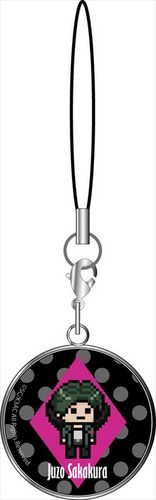 ダンガンロンパ3 The End of 希望ヶ峰学園　チャームストラップ逆蔵十三 逆蔵十三