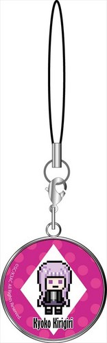 ダンガンロンパ3 The End of 希望ヶ峰学園　チャームストラップ霧切響子 霧切響子